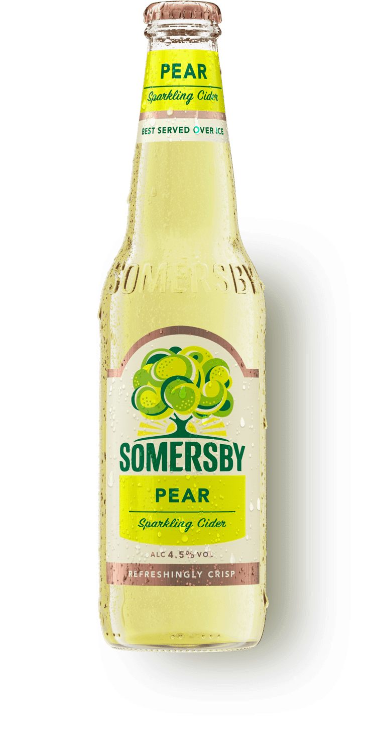 Pear Cider Somersby Sparkling P ryn siideri